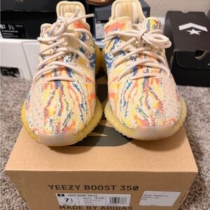Adidas Yeezy Boost 350 V2 Colorful Knit Sneakers